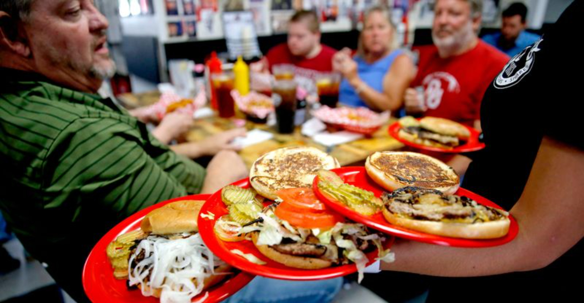 El Reno, Oklahoma: Home of the Fried Onion Burger—Onion Fried Burger ...