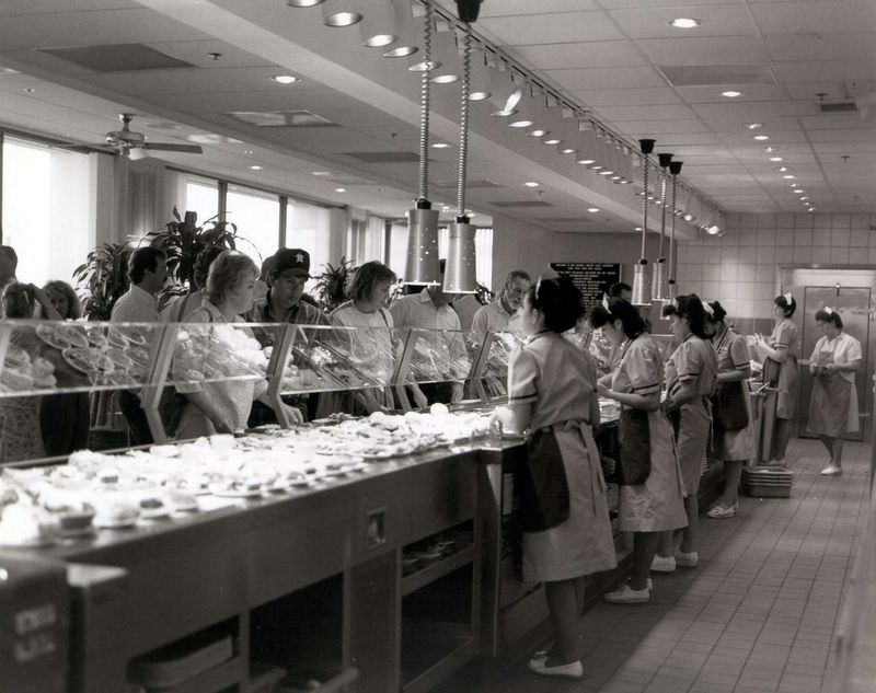 Luby's Cafeteria: Texas-Sized Portions on Sliding Trays