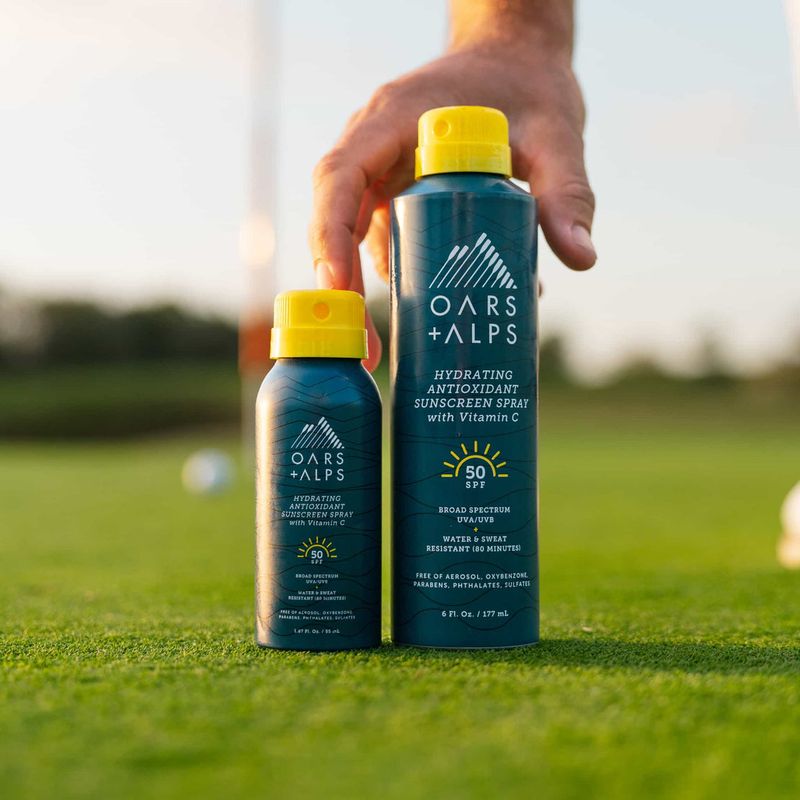 Water-Resistant Sunscreen (SPF 30+ Broad Spectrum)