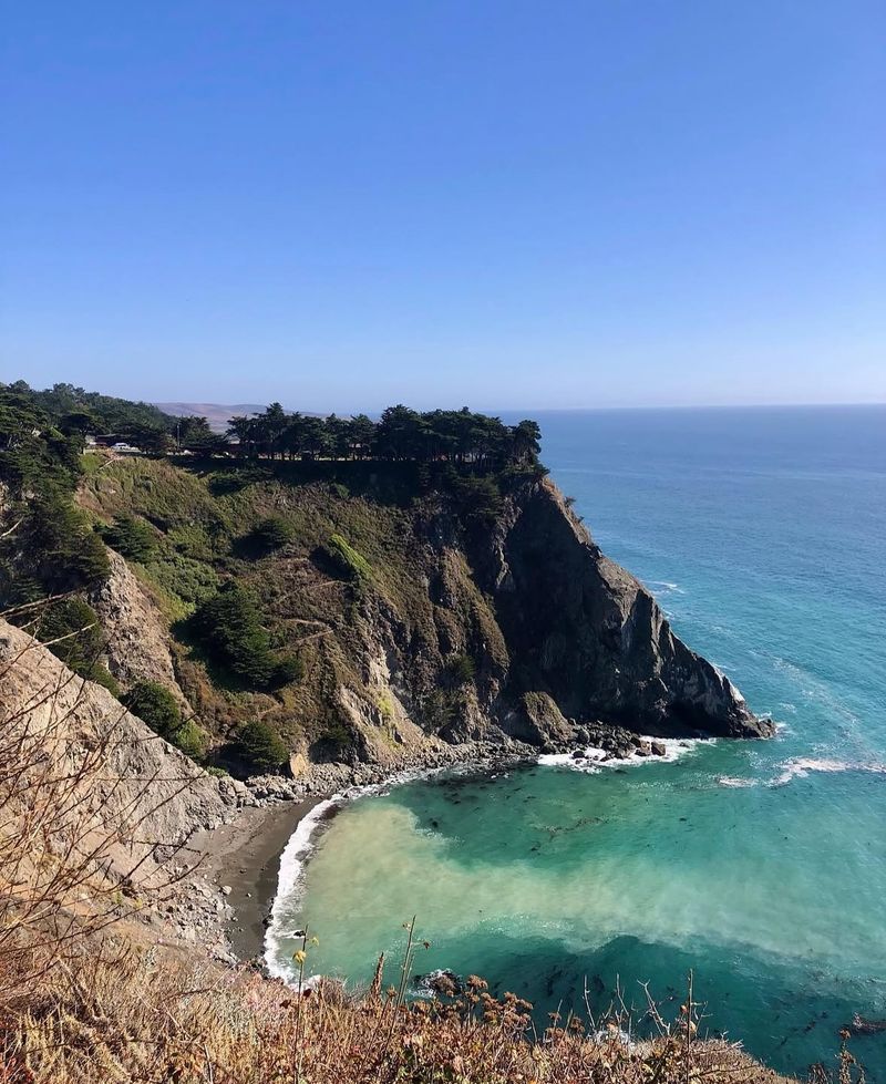 Ragged Point Scenic Overlook