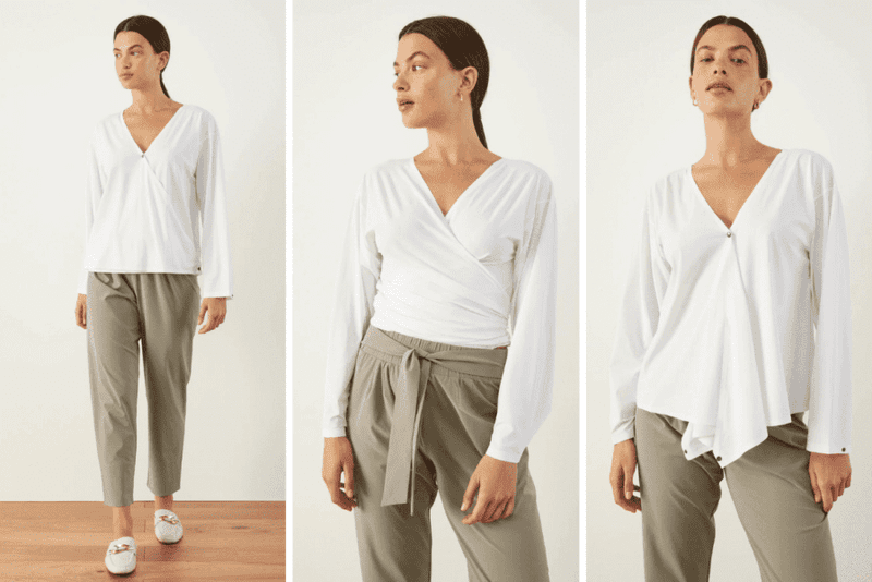 Aday That’s a Wrap Top
