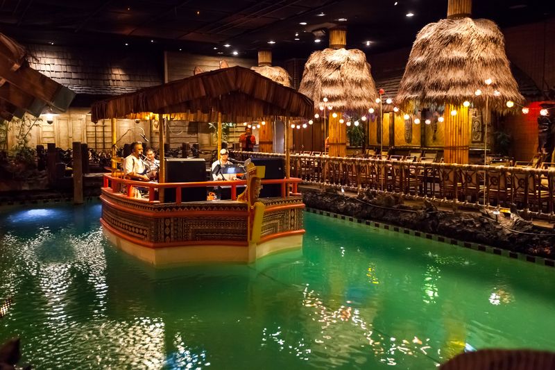Tiki Bar Hopping