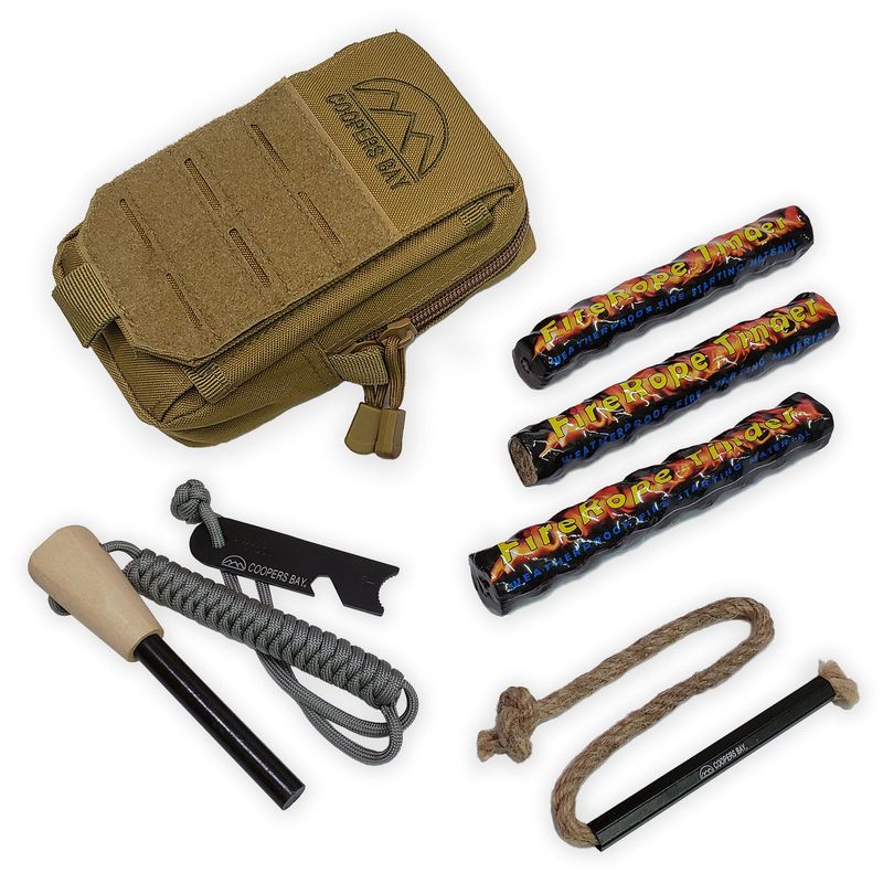 Fire-starting kit (where legal)