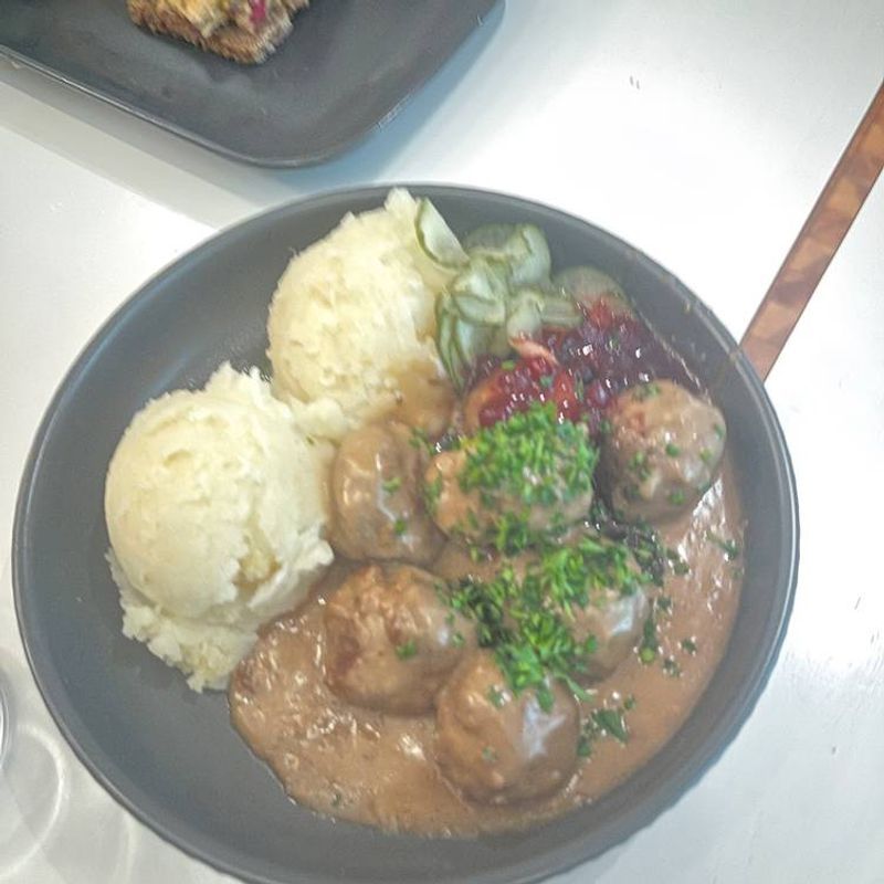 Swedish Meatball Paradise at Smør
