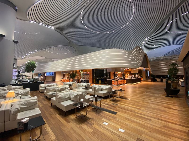 Turkish Airlines Lounge – Istanbul