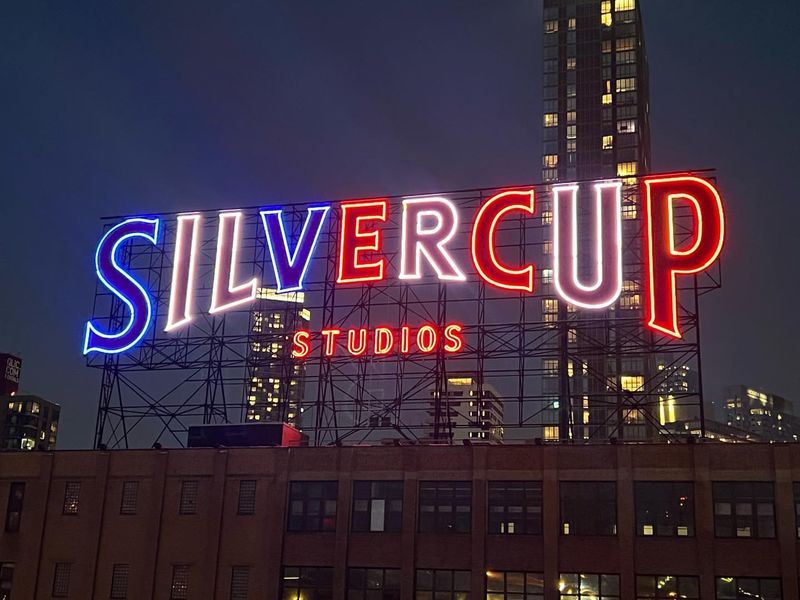 Silvercup Studios Sign (Queens)