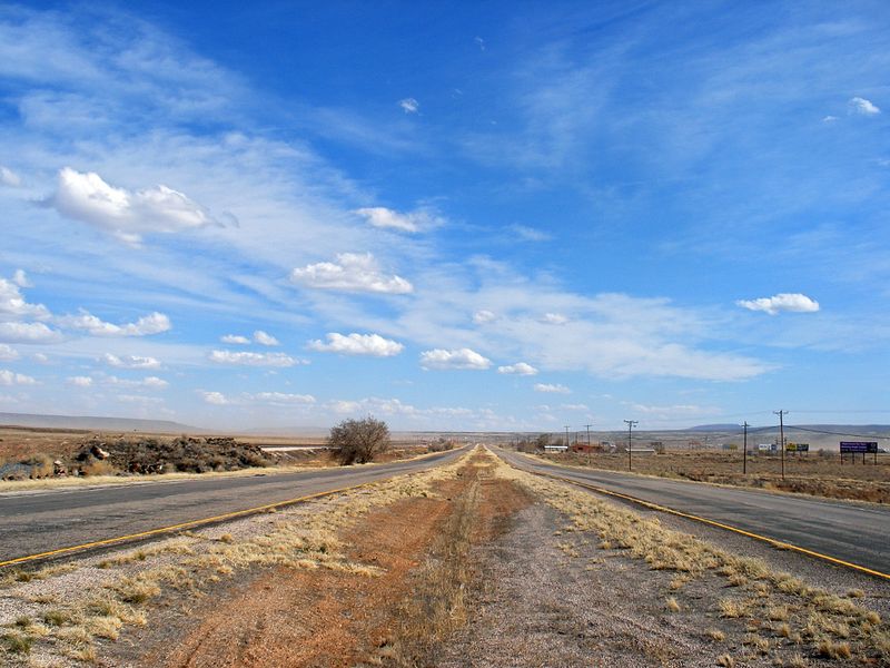 Wide-Open Semiarid Scenery