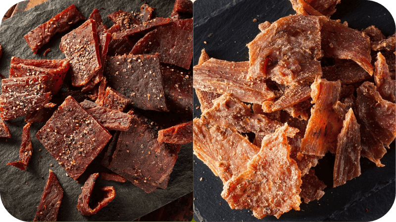 Beef Jerky or Turkey Jerky