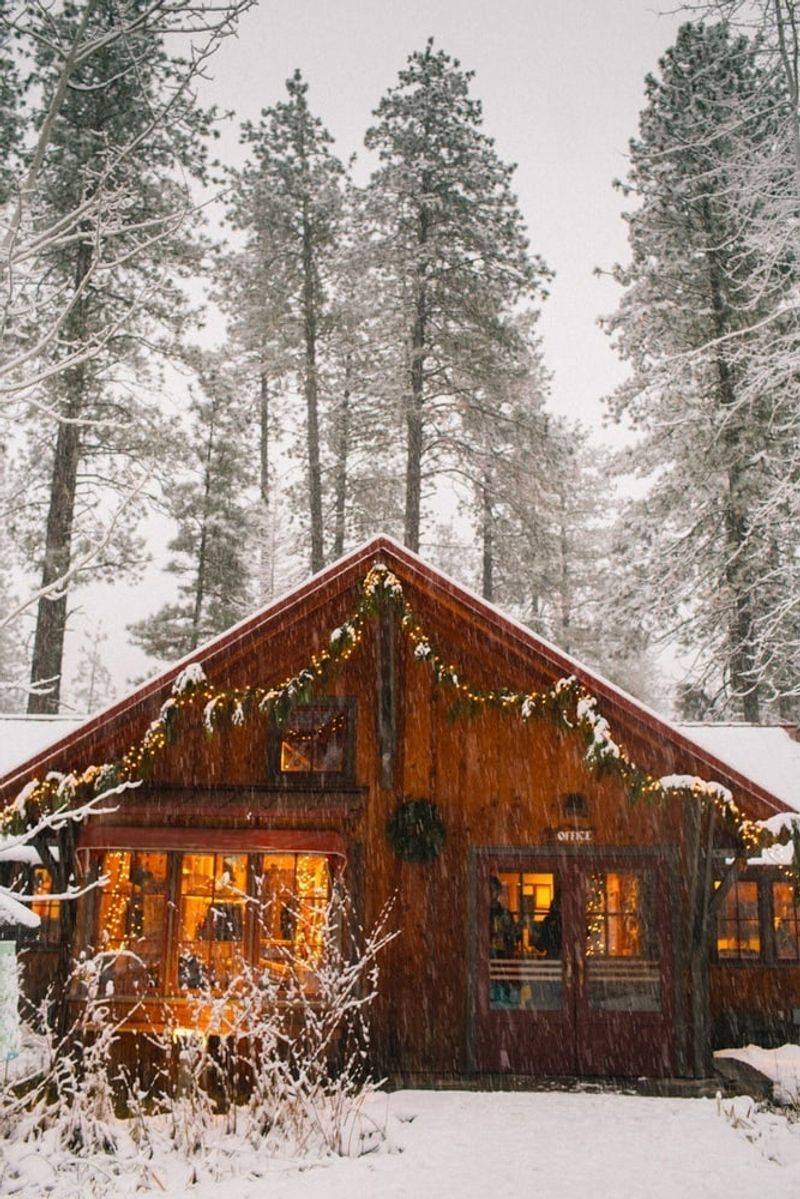 Retreat to Charming Mountain Lodges and Cozy Cabins