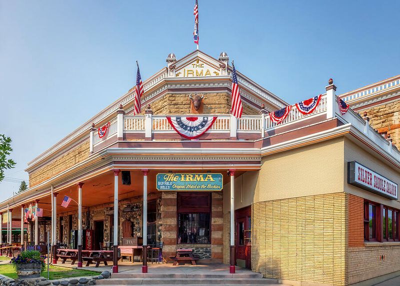 Stay at the Historic Irma Hotel