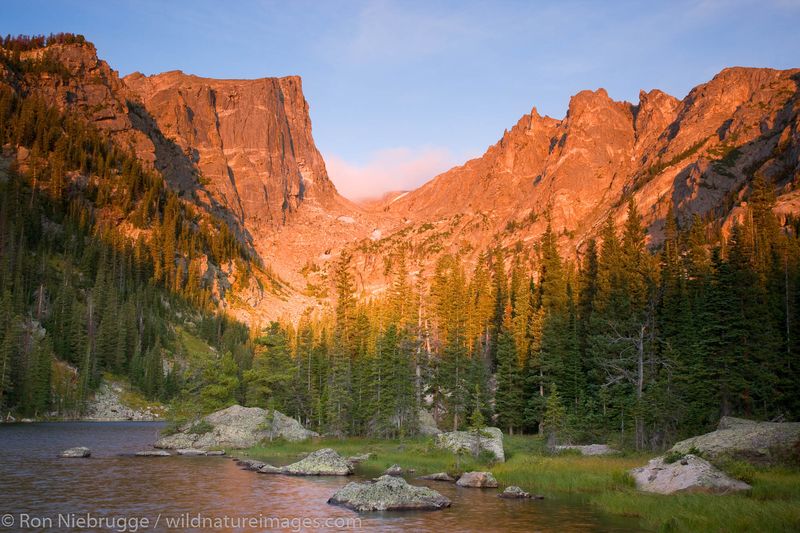 Capture Sunrise at Moraine Park
