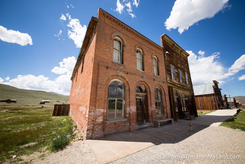 Visit the Bodie Museum