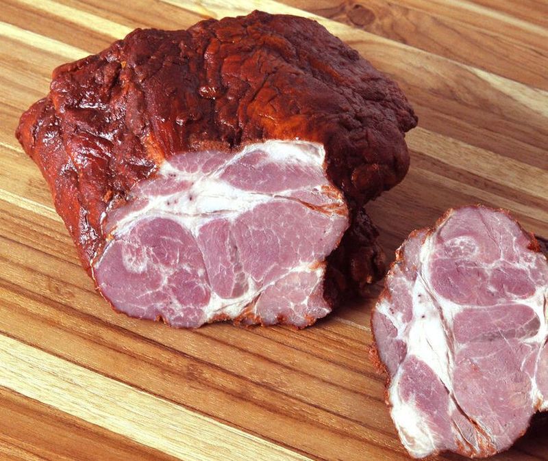 Appreciate the Intensity of Tasso Ham