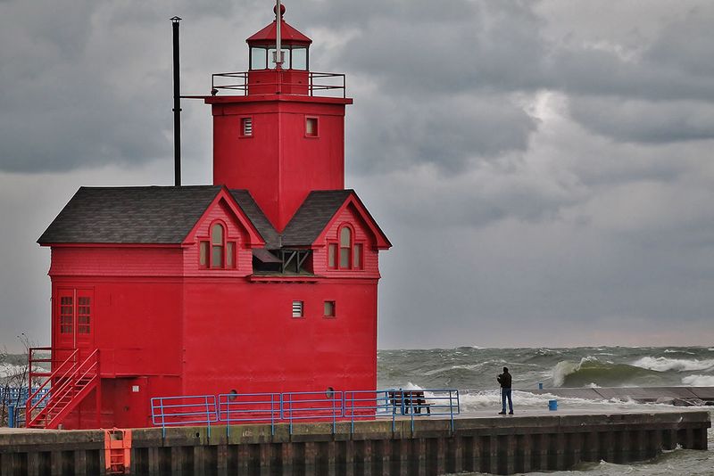 Visiting Historic Lighthouses Around the Lake