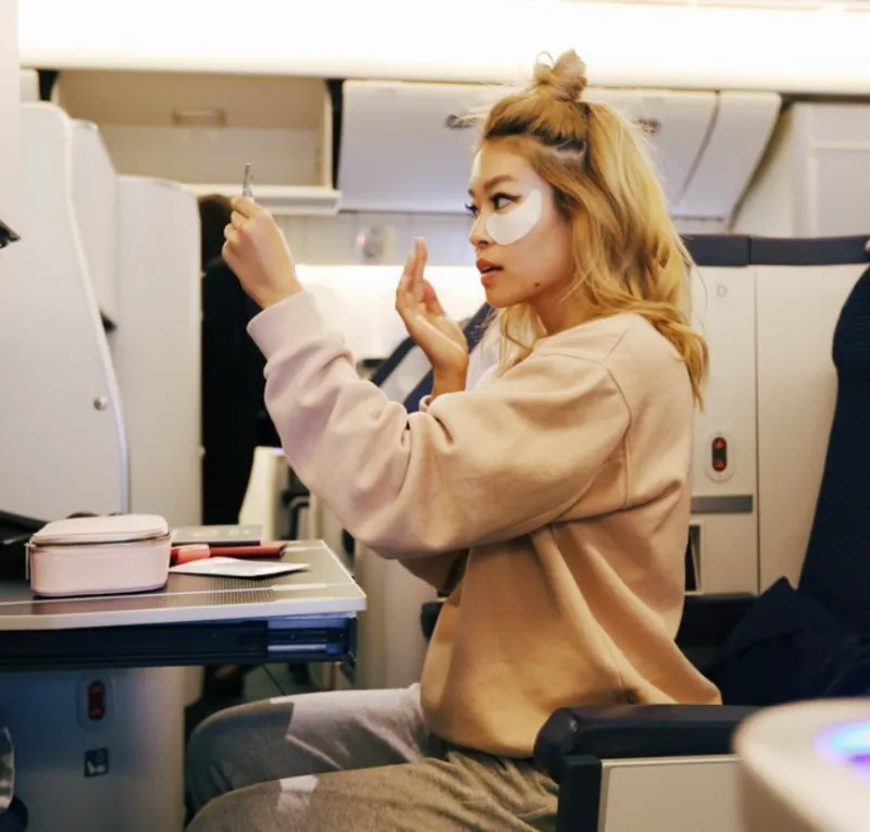 Freshen Up Before Landing