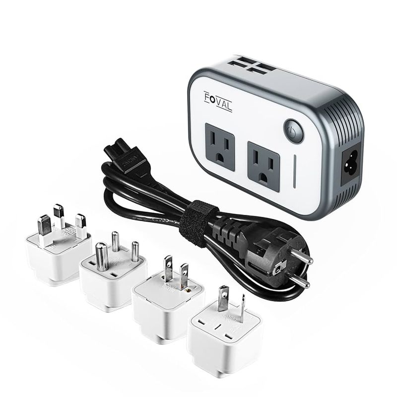 Foval Power Adapter (with conversion)