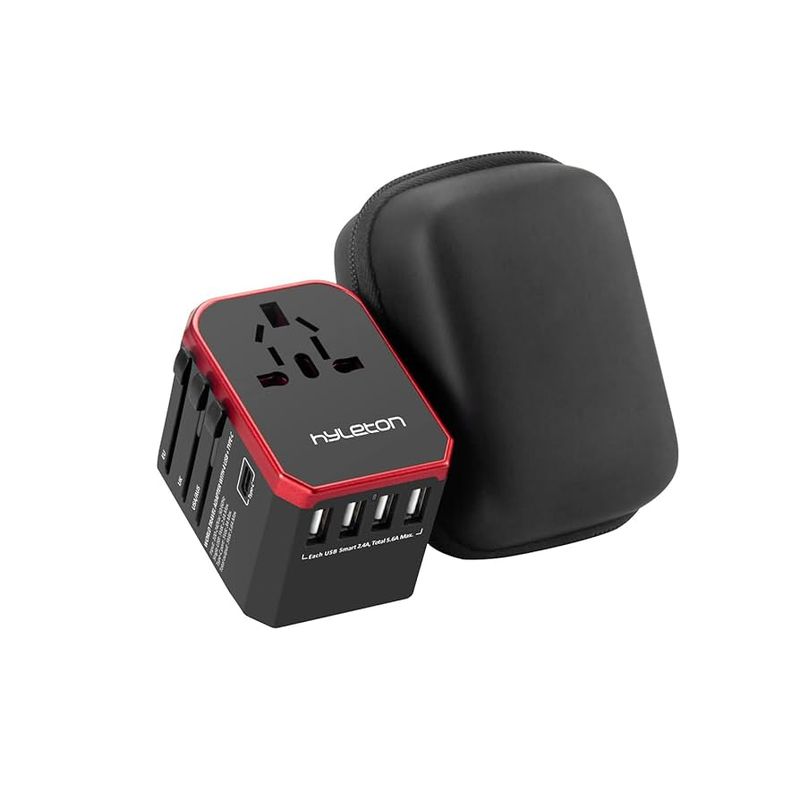 Hyleton Worldwide Travel Adapter