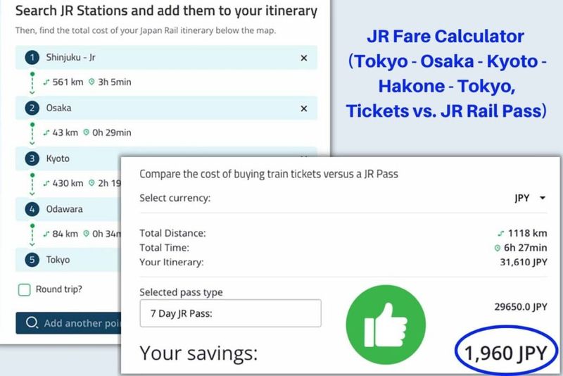 Getting a JR Pass (or Not)