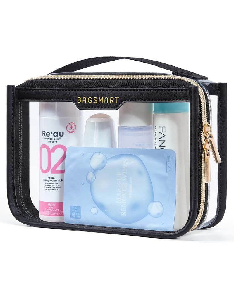 Toiletries in TSA-Approved Containers