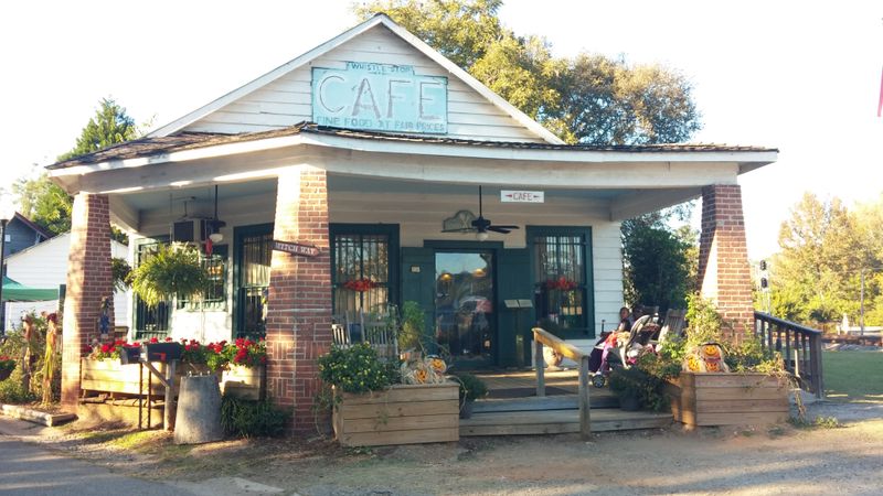 Whistle Stop Café – Deep River, CT