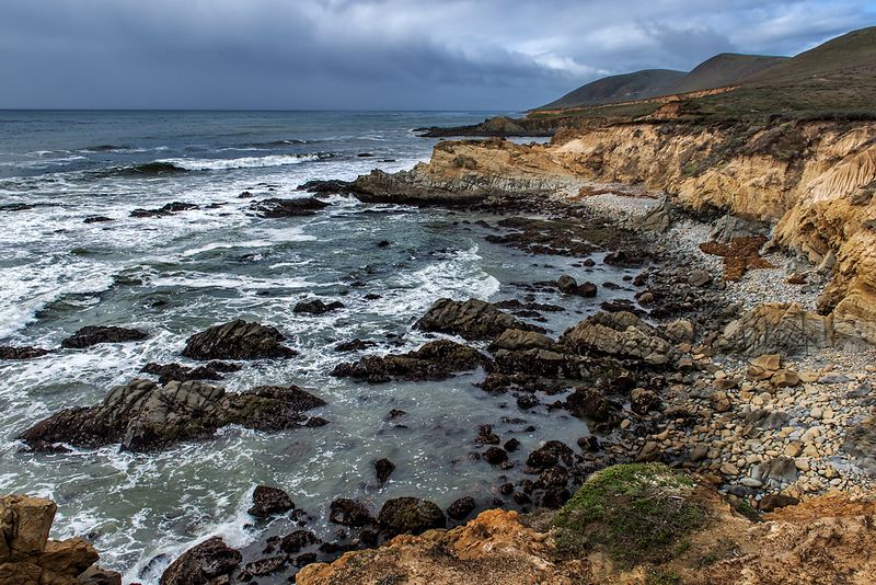 Harmony Headlands State Park