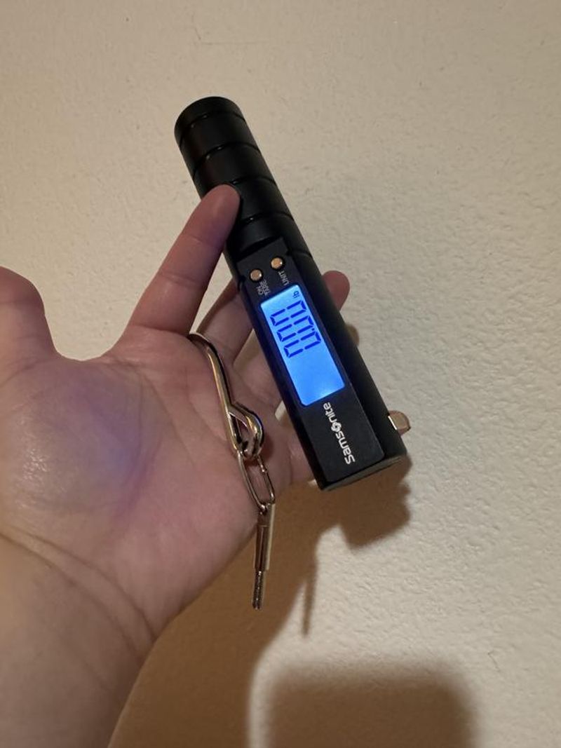 Samsonite Electronic Luggage Scale