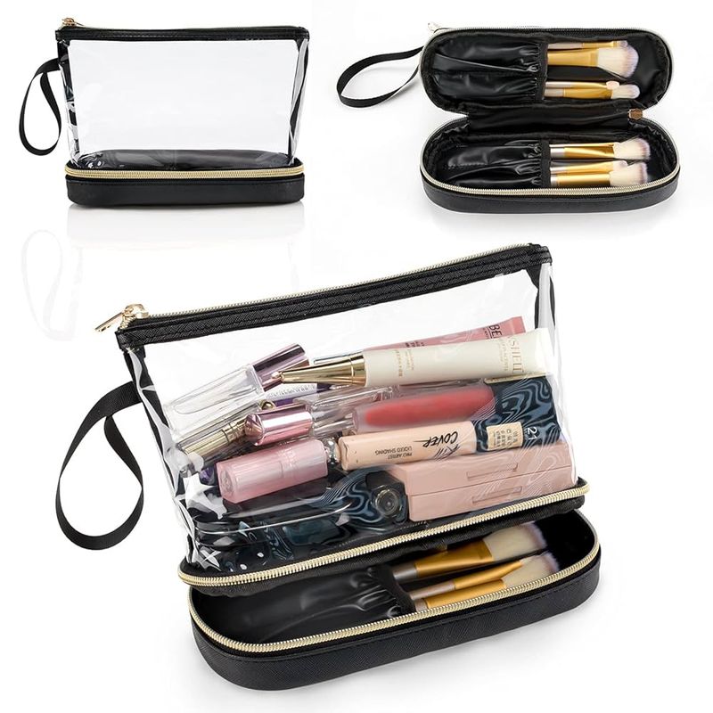 Ethereal Clear Makeup Bag