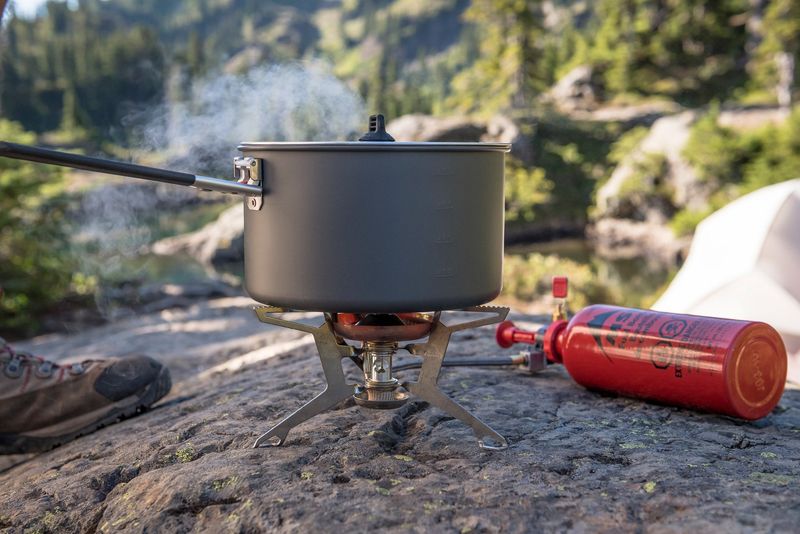 MSR WhisperLite Universal — best multi-fuel versatility