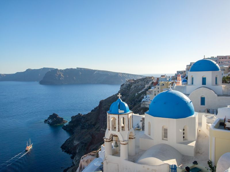 Greek Islands During Shoulder Season