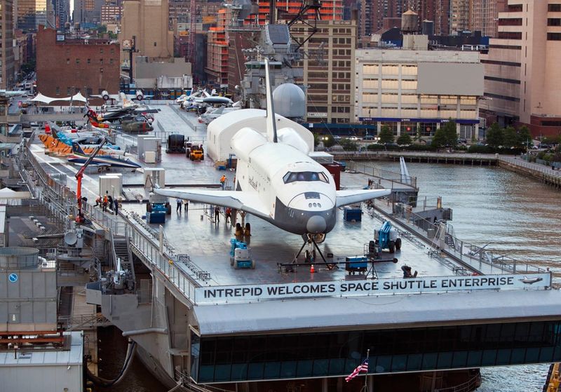 Intrepid Sea, Air & Space Museum — New York, NY