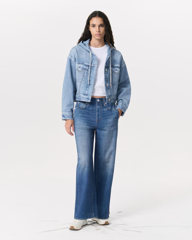 Rag & Bone Miramar Wide-Leg