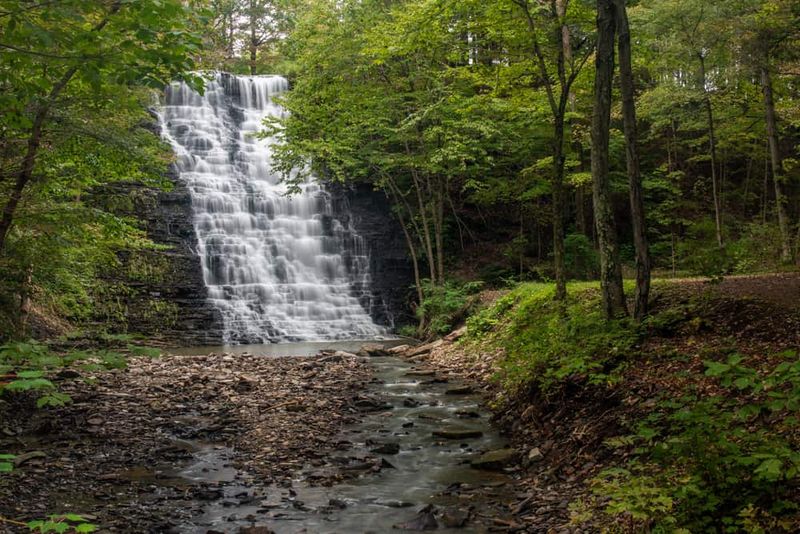 Waverly Glen Falls — Tioga County (≈55–60 min)
