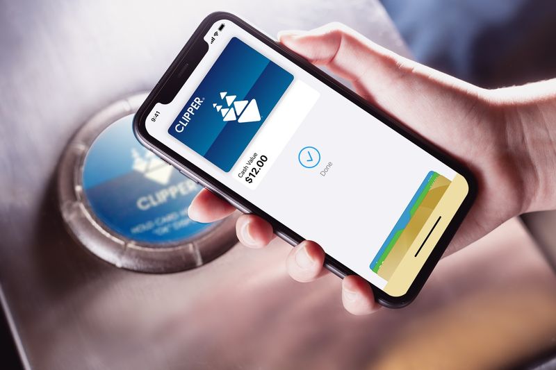 Getting around is easy with Clipper—and you can put it on your phone