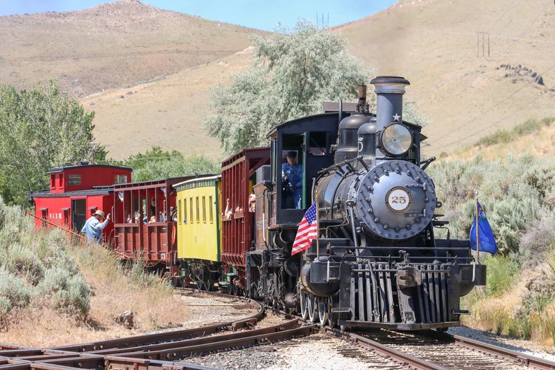 Ride the Historic Virginia & Truckee Railroad