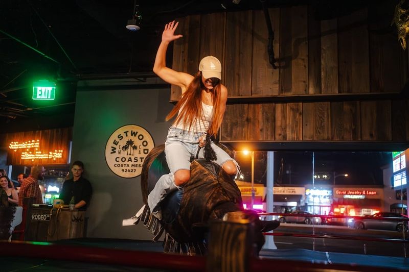 Ride Louis the Mechanical Bull