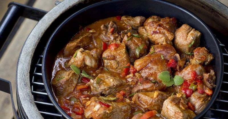 Savor the Heartiness of Fricassee de Cochon