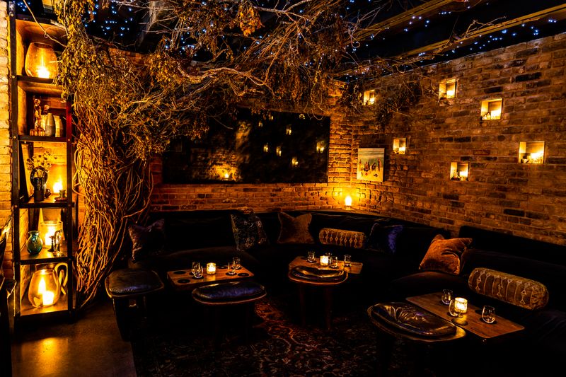 Fireplace Lounge: Soul-Soaked Speakeasy Behind a Bookshelf