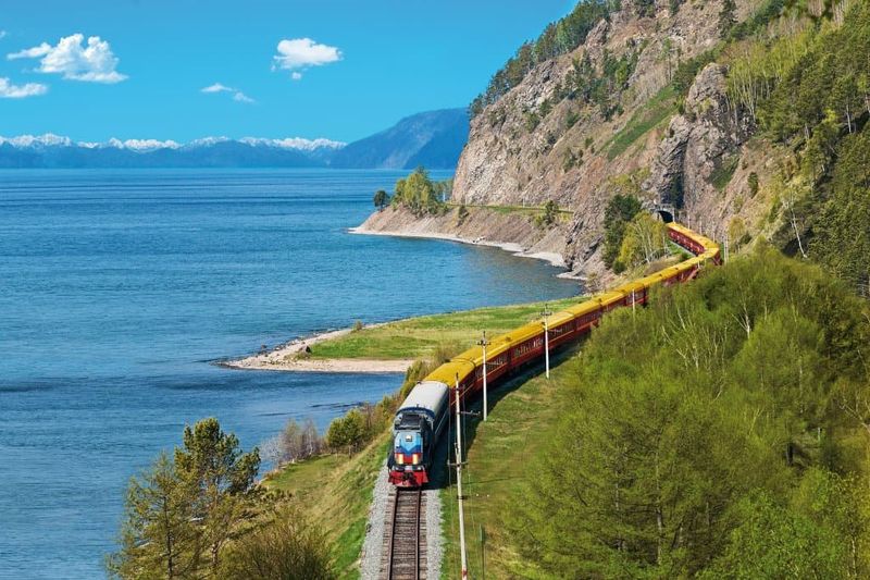 Take a Trans-Siberian Railway Journey
