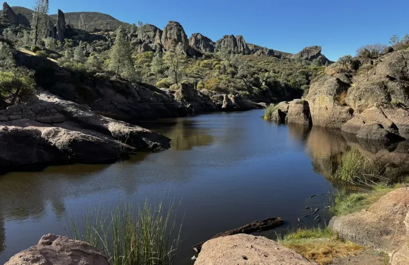 Hike to Bear Gulch Reservoir's Hidden Oasis