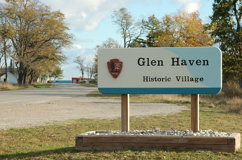 Step Back in Time at Historic Glen Haven Village