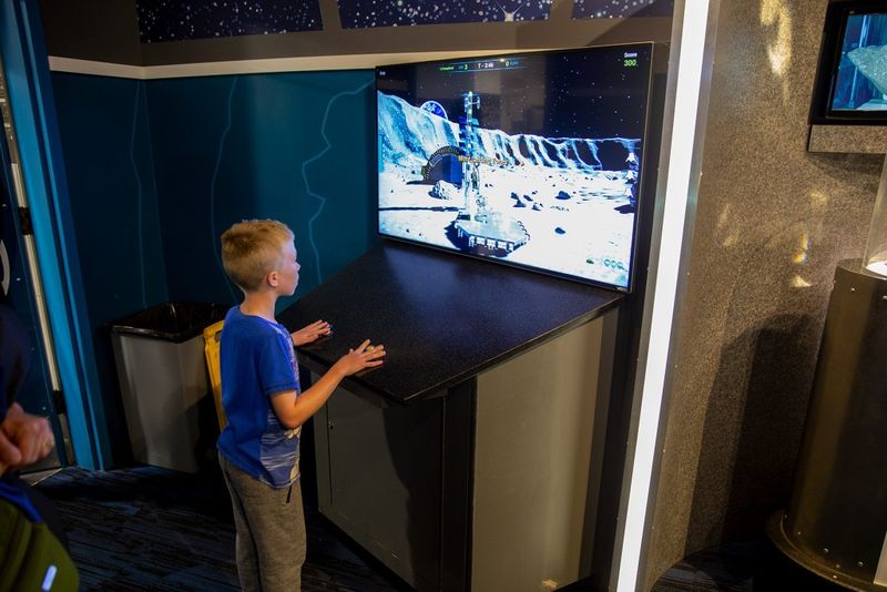 Check Out the Clark Planetarium in Salt Lake City