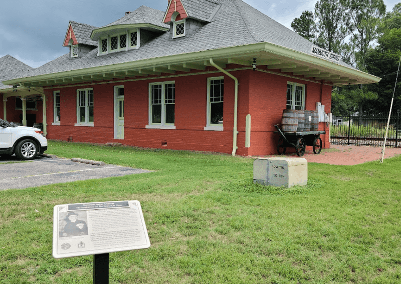 Step Into Railroad History