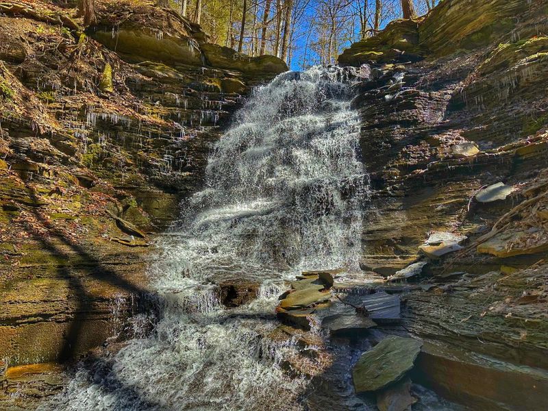 Photograph the Stunning Canadice Falls