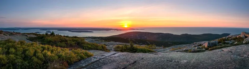 Watch Spectacular Sunrises from Cadillac Mountain Summit