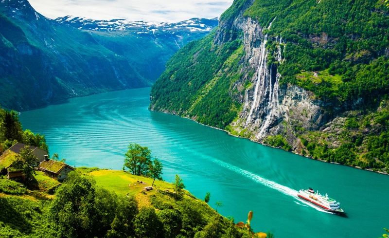 Cruise the Norwegian Fjords