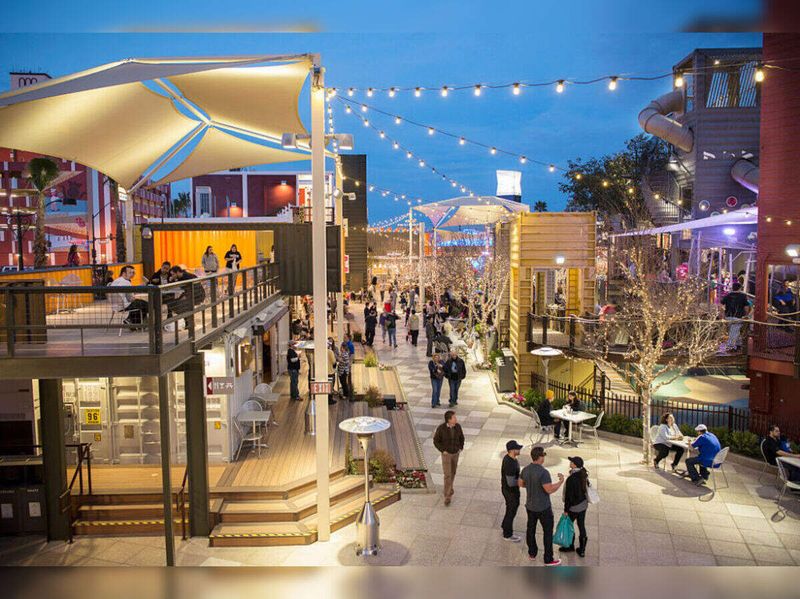 Enjoy Low-Key Downtown Time at Container Park