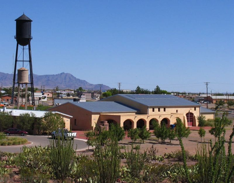 See Historic Adobe Buildings