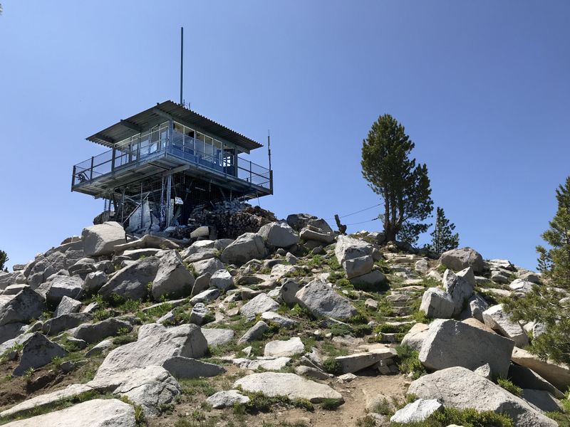 Hike Mount Ireland Lookout Trail