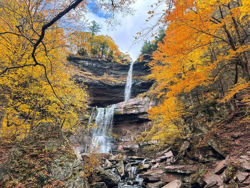 Chase Waterfalls at Kaaterskill Falls