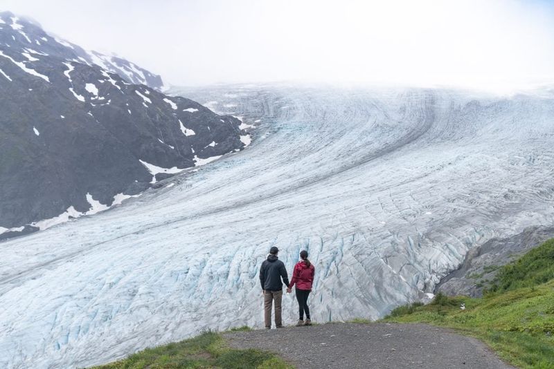 Challenge Yourself on Harding Icefield Trail